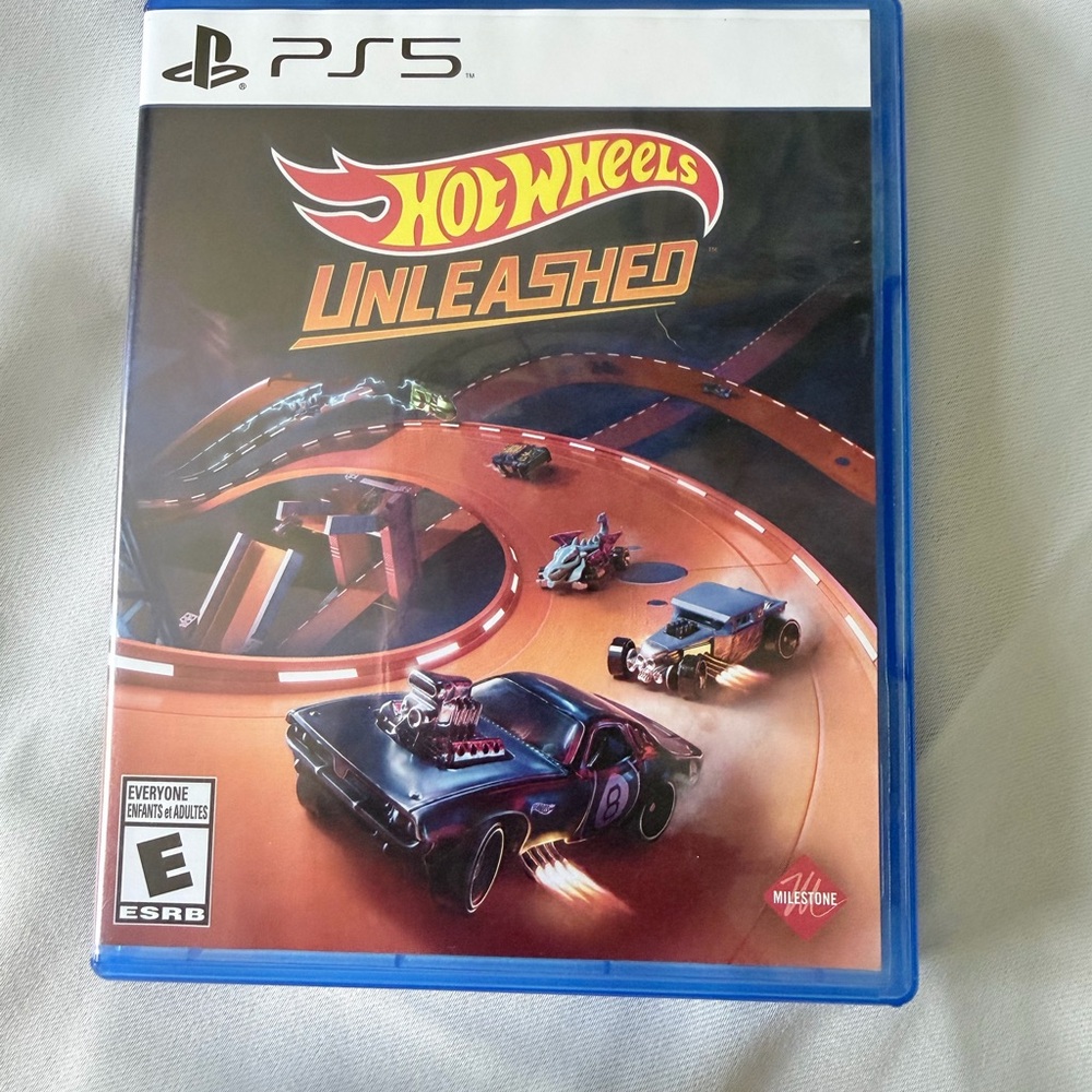 Unleashed (PS5) - Blue Case